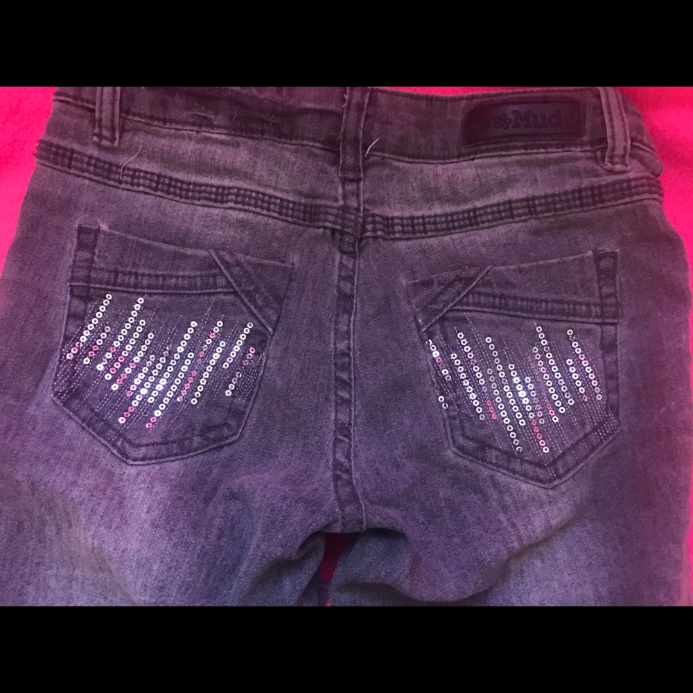 Girls Mudd Jeans/Jeggings